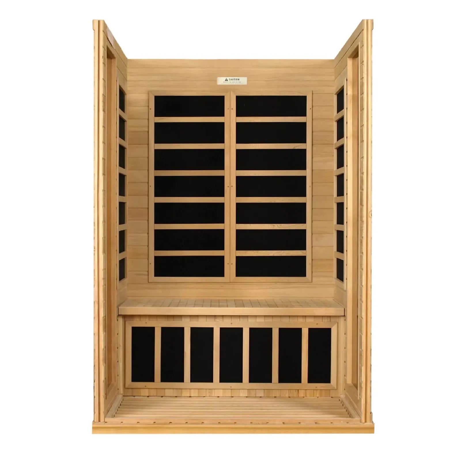 Versailles Elite 2-Person Ultra-Low EMF Far Infrared Sauna by Dynamic