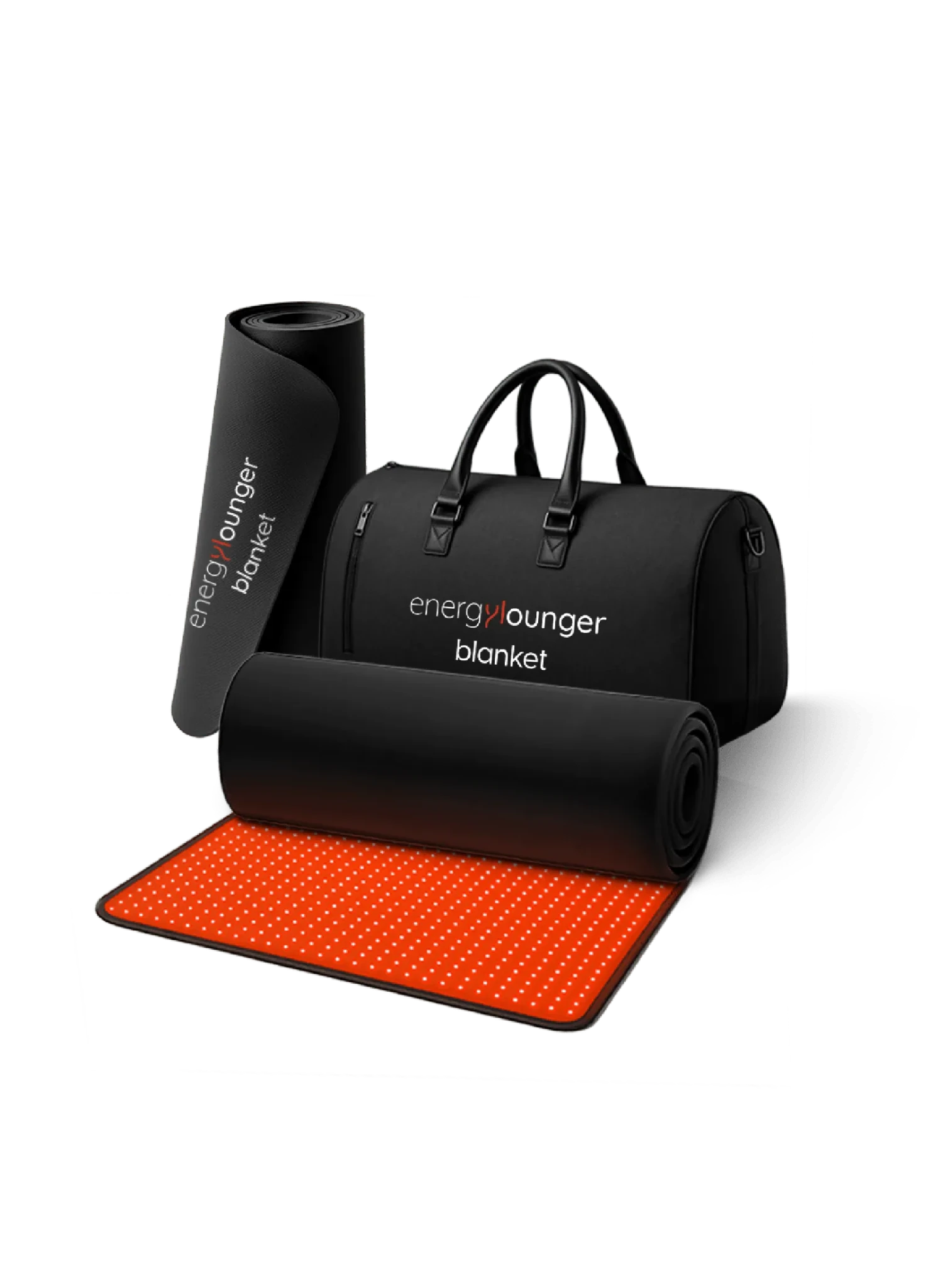 EnergyLounger Red & Near-Infrared Light Therapy Blanket by Energy Lounger