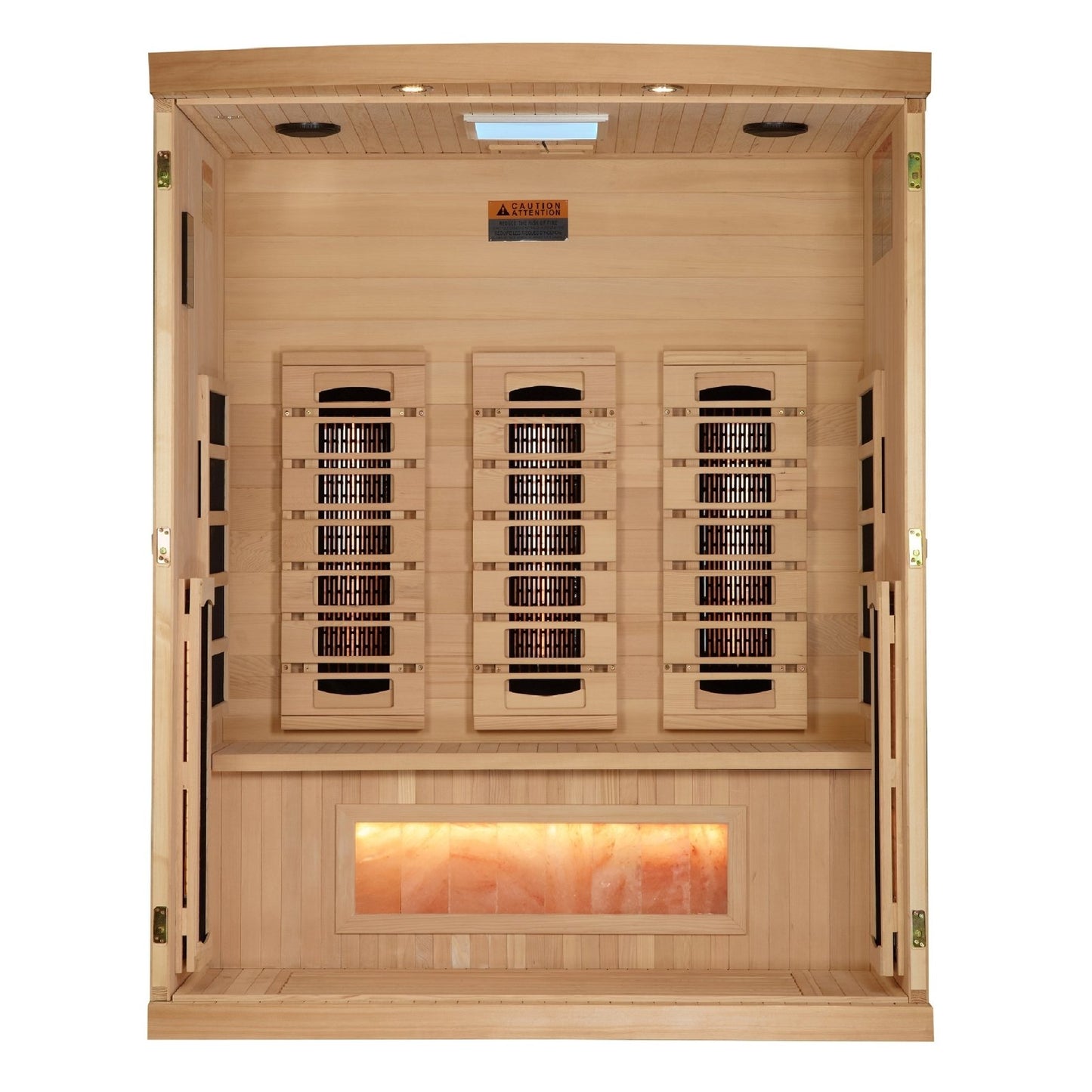 8000 Reserve 3-Person Full Spectrum Infrared Sauna
