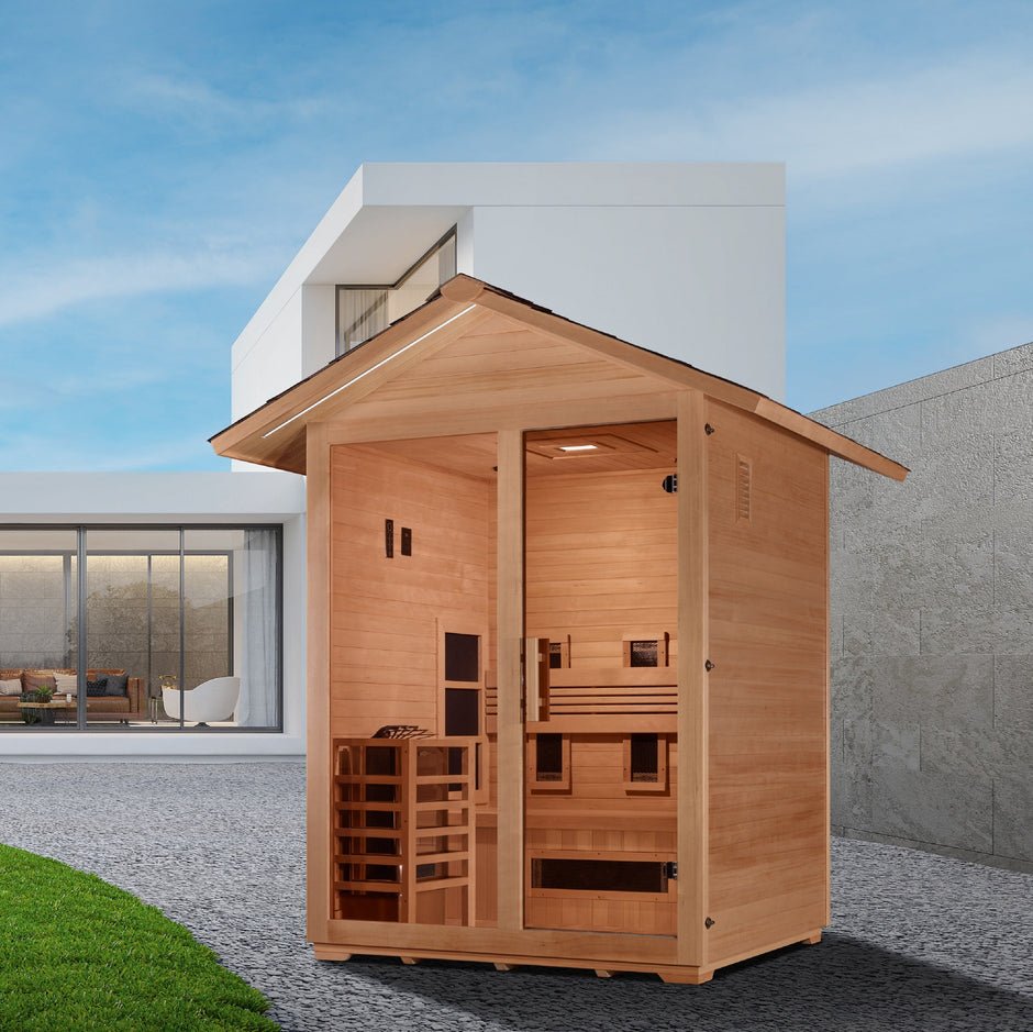 Carinthia 3-Person Outdoor Hybrid Sauna
