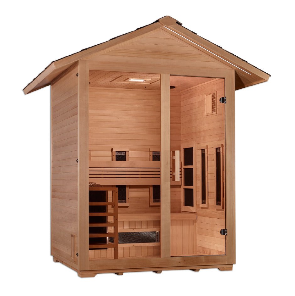 Carinthia 3-Person Outdoor Hybrid Sauna