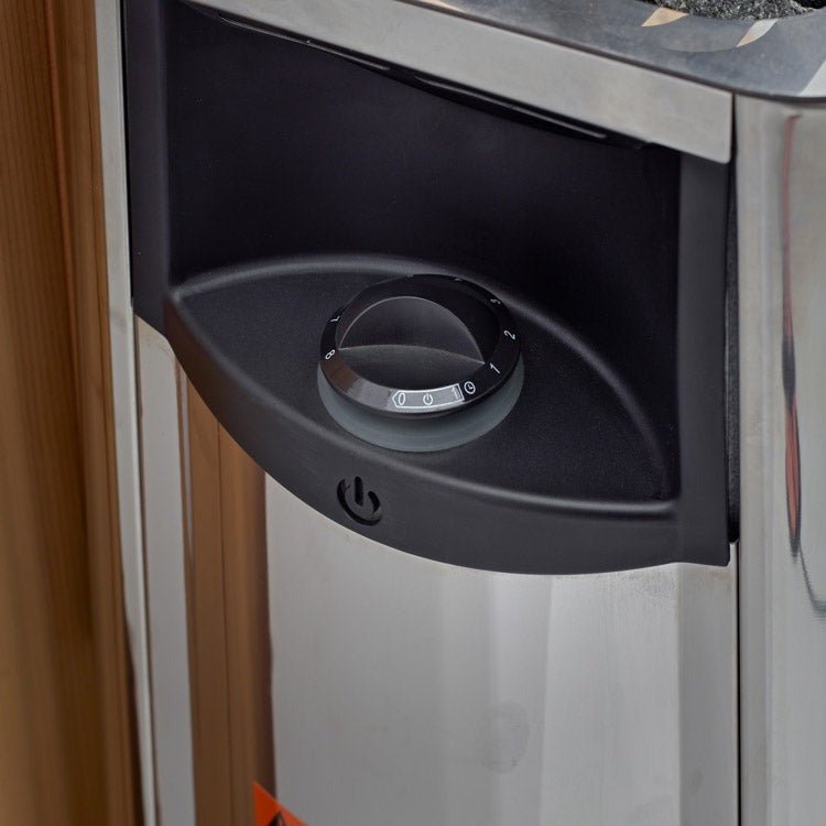 "Soria" Hybrid Sauna Infrared & Traditional Steam with Himalayan Salt Bar & Canadian Hemlock wood