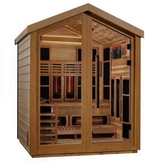 Loviisa 3-Person Outdoor Hybrid Sauna
