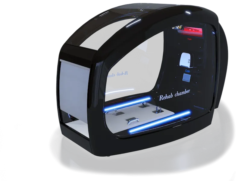 HotCRYO Yoga & Pilates Capsule