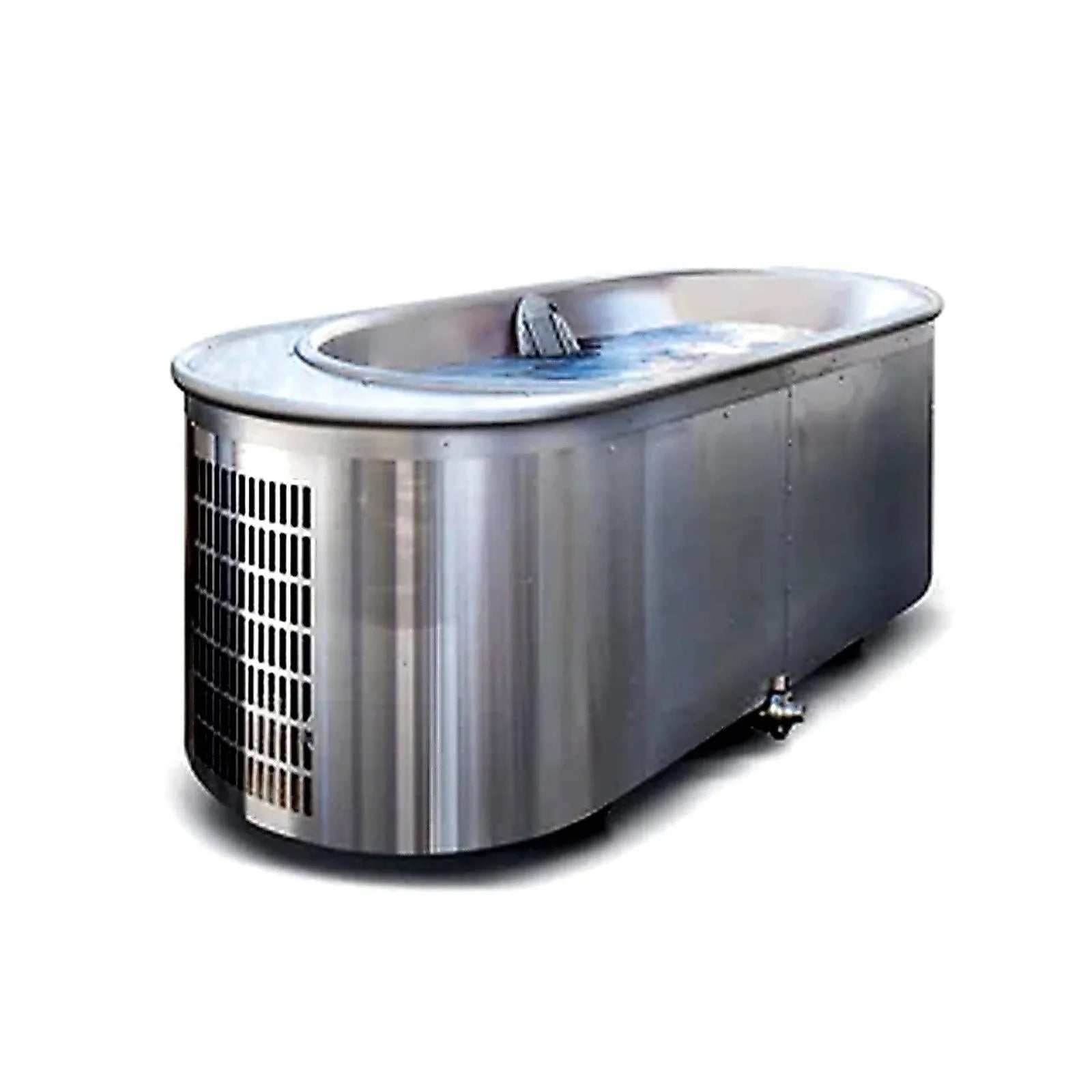 iCoolsport iSteel | Stainless Steel Cold Plunge Suite by iCoolsport
