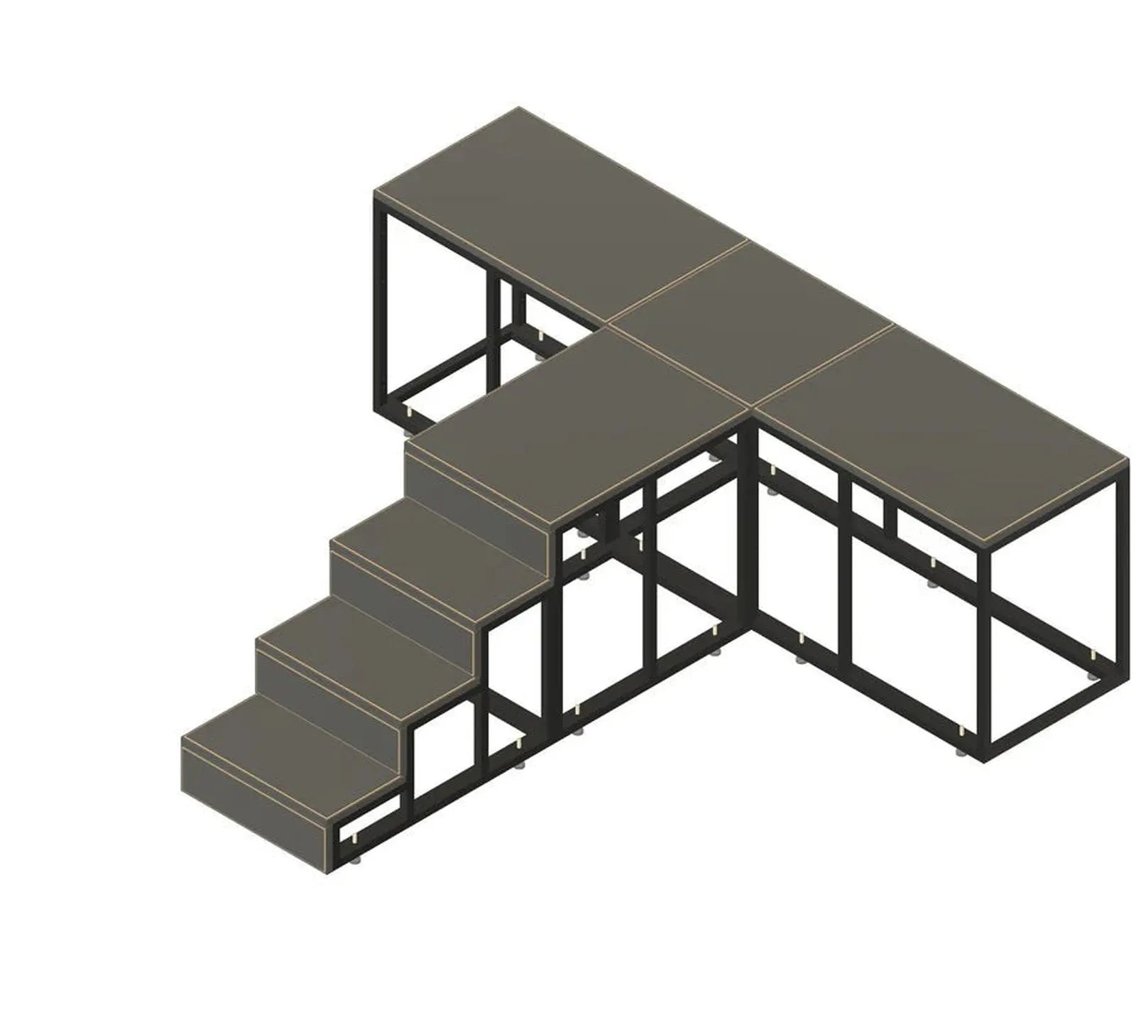 icoolsport Mipod Rear Platform by iCoolsport