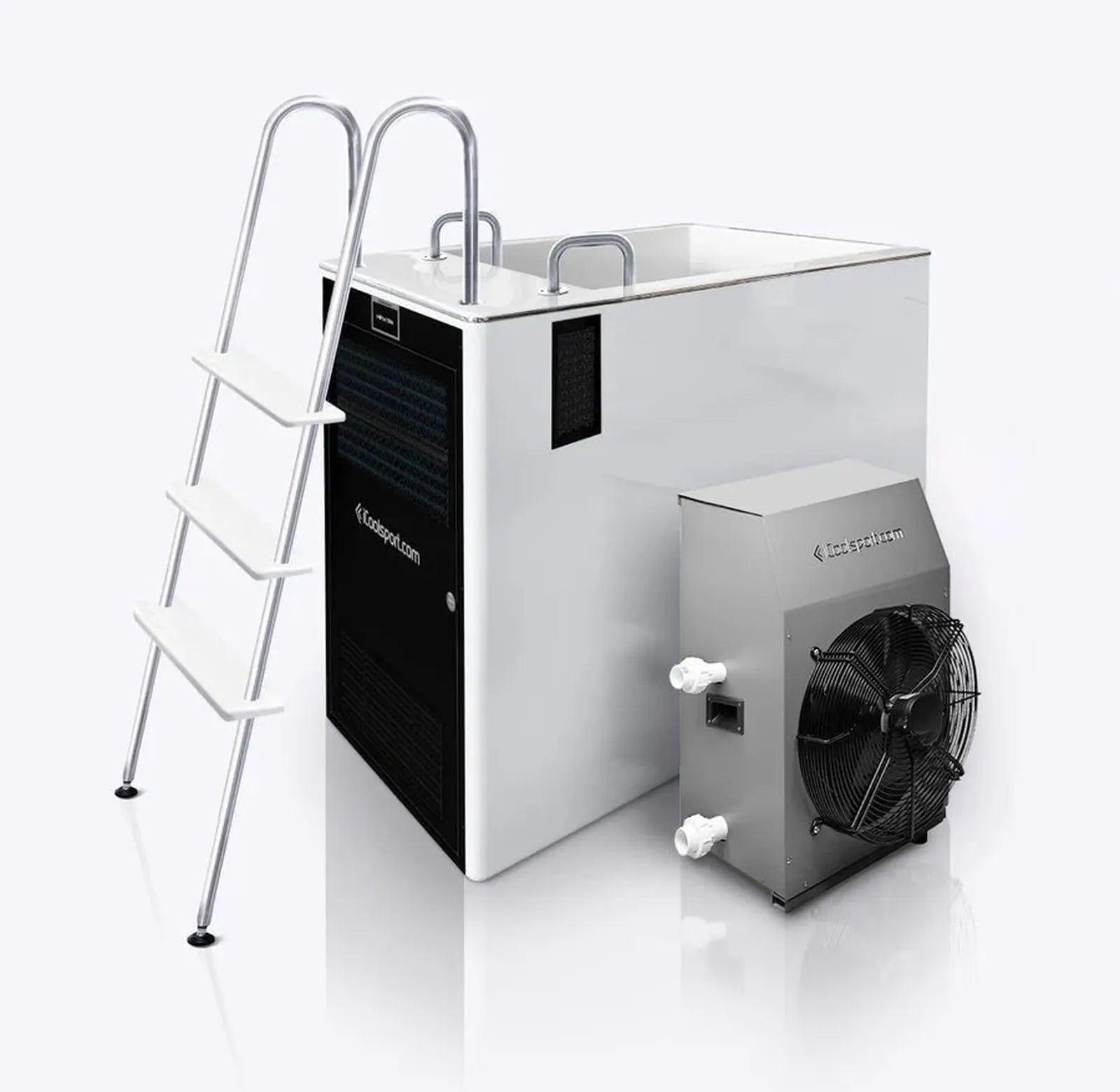MiPod Elite Commercial Suite | Fixed Ladder Configuration by iCoolsport