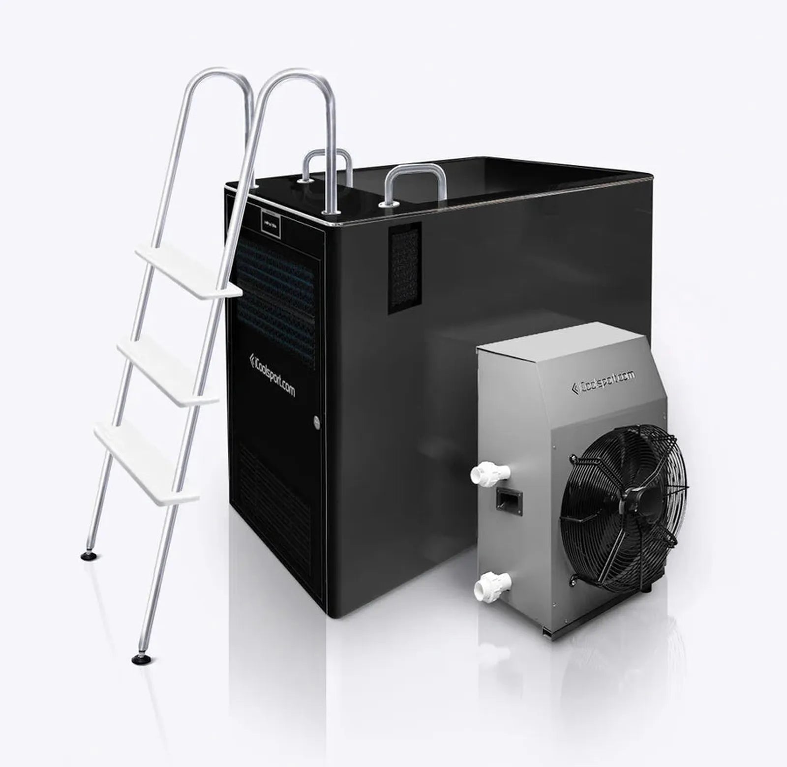 MiPod Elite Recovery Basin & External Turbo Mini Chiller by iCoolsport