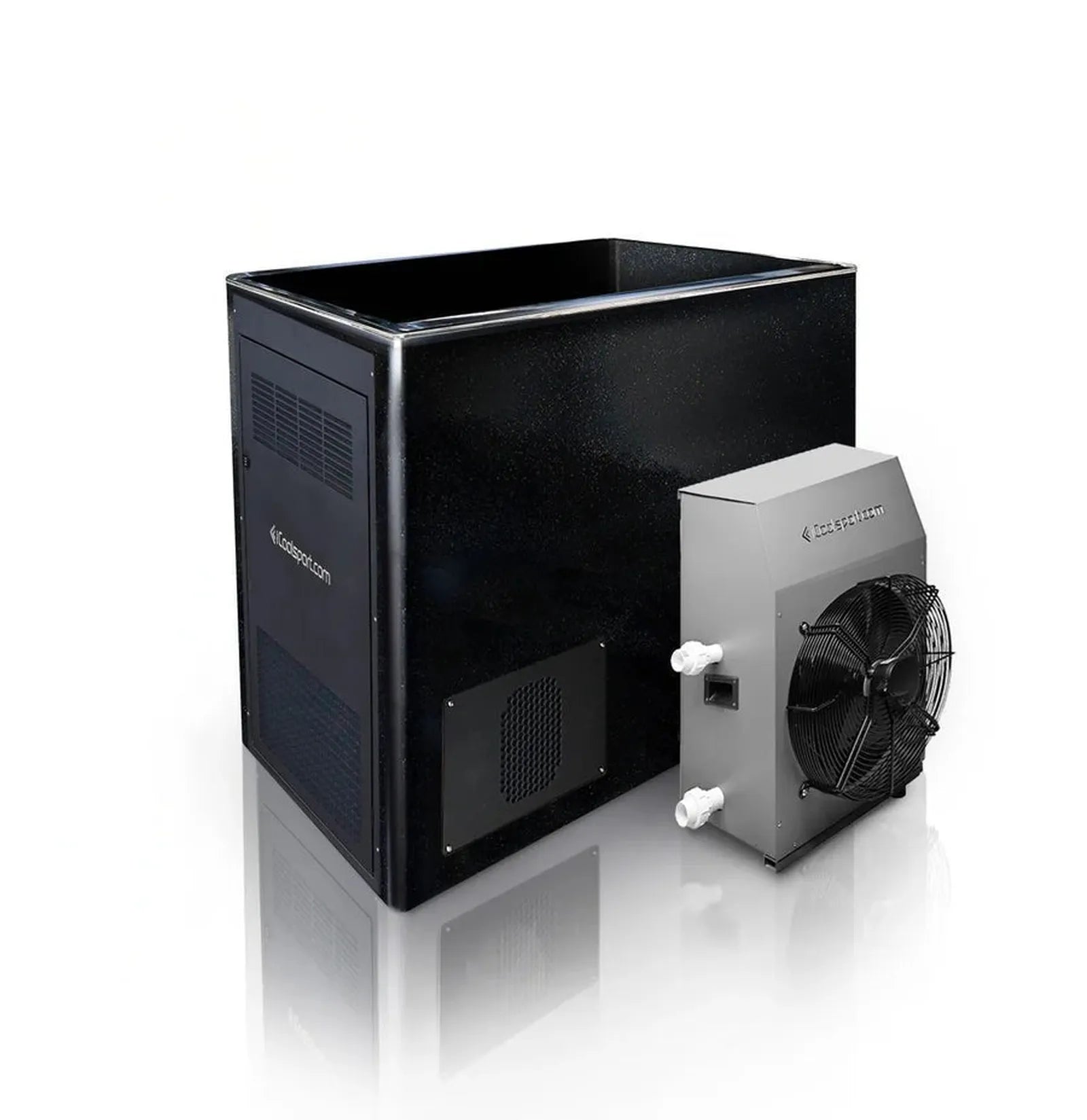 Mipod Pro 10,000W Remote Cold Plunge | 600L Professional Fiberglass Suite by iCoolsport