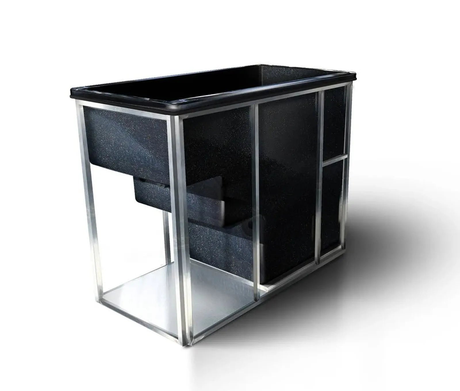 MiPod Pro In-Deck Tub with External Turbo Mini Chiller by iCoolsport