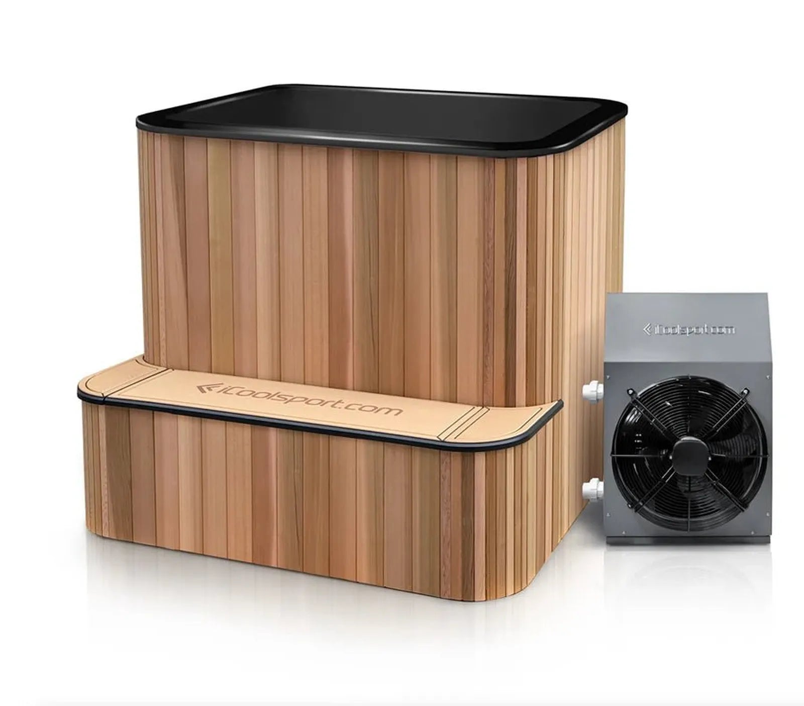 Ultra Cedar External Dual-Temp | 800L Hot & Cold Suite by iCoolsport