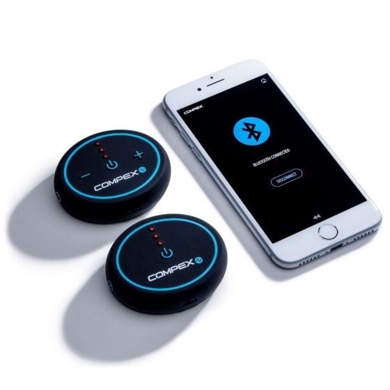 Compex Mini Wireless Muscle Stimulator with TENS (2 Pods)