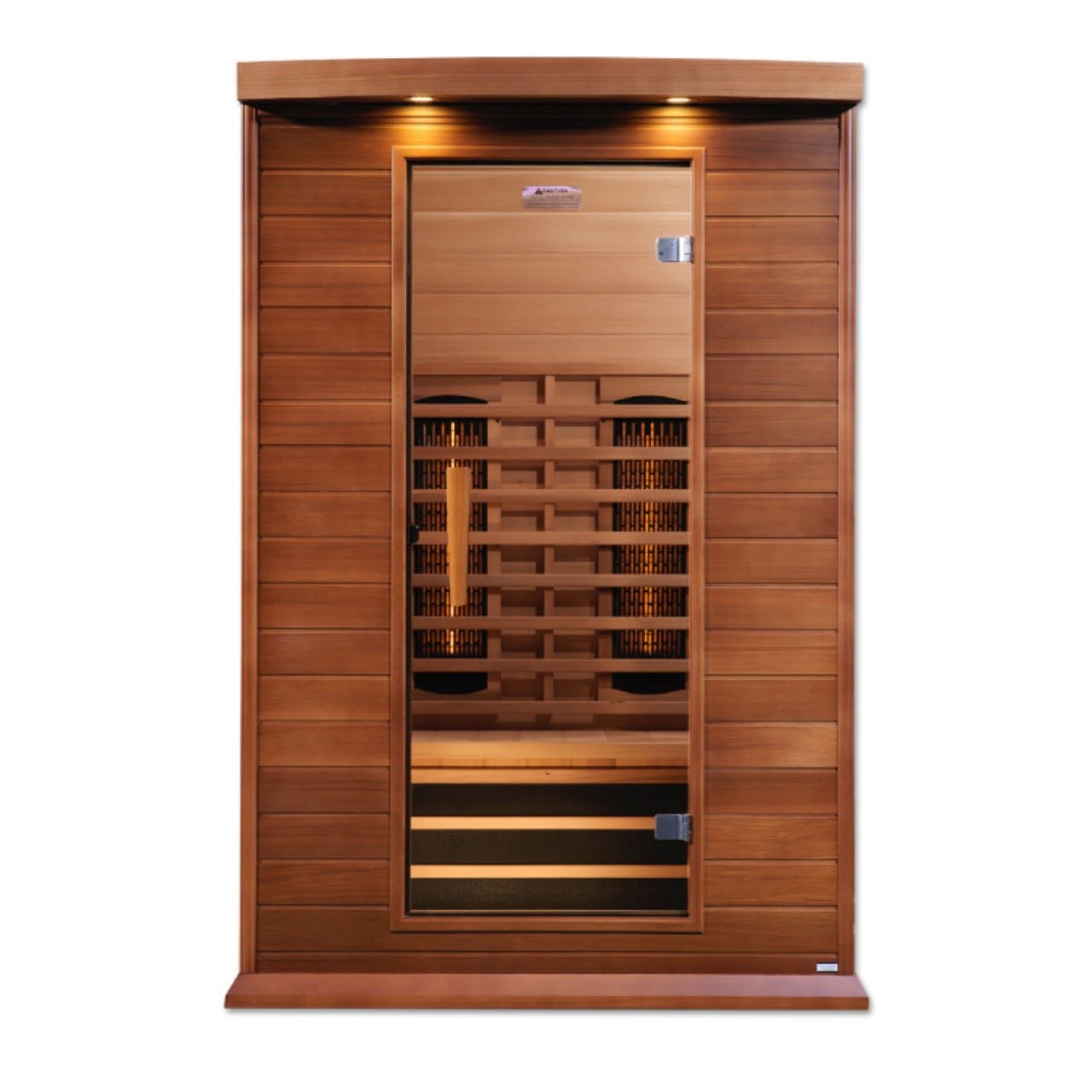 Maxxus Full Spectrum FAR Infrared Sauna Near Zero EMF • Red Cedar • 2-Person