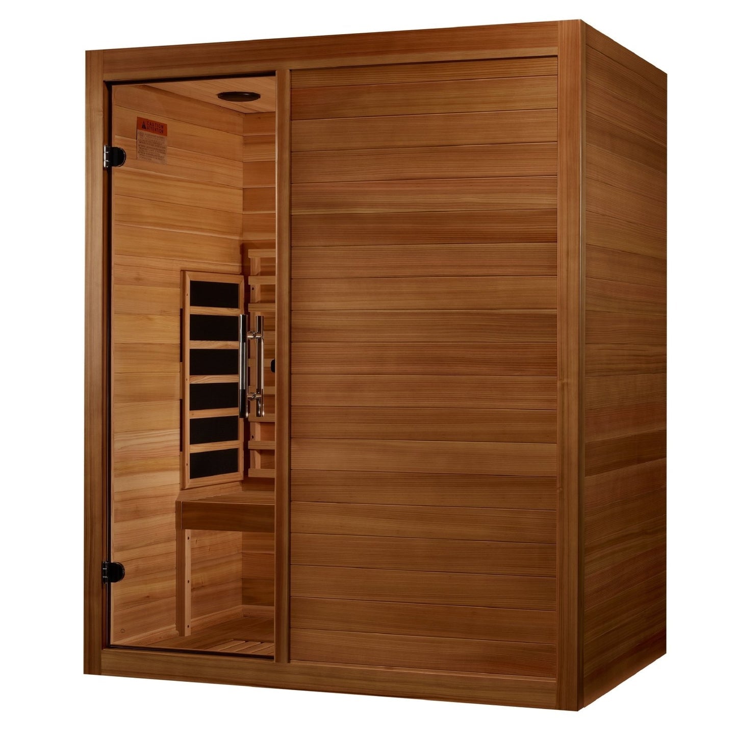 Maxxus S-Line Infrared Sauna Full Spectrum with Pacific Cedar