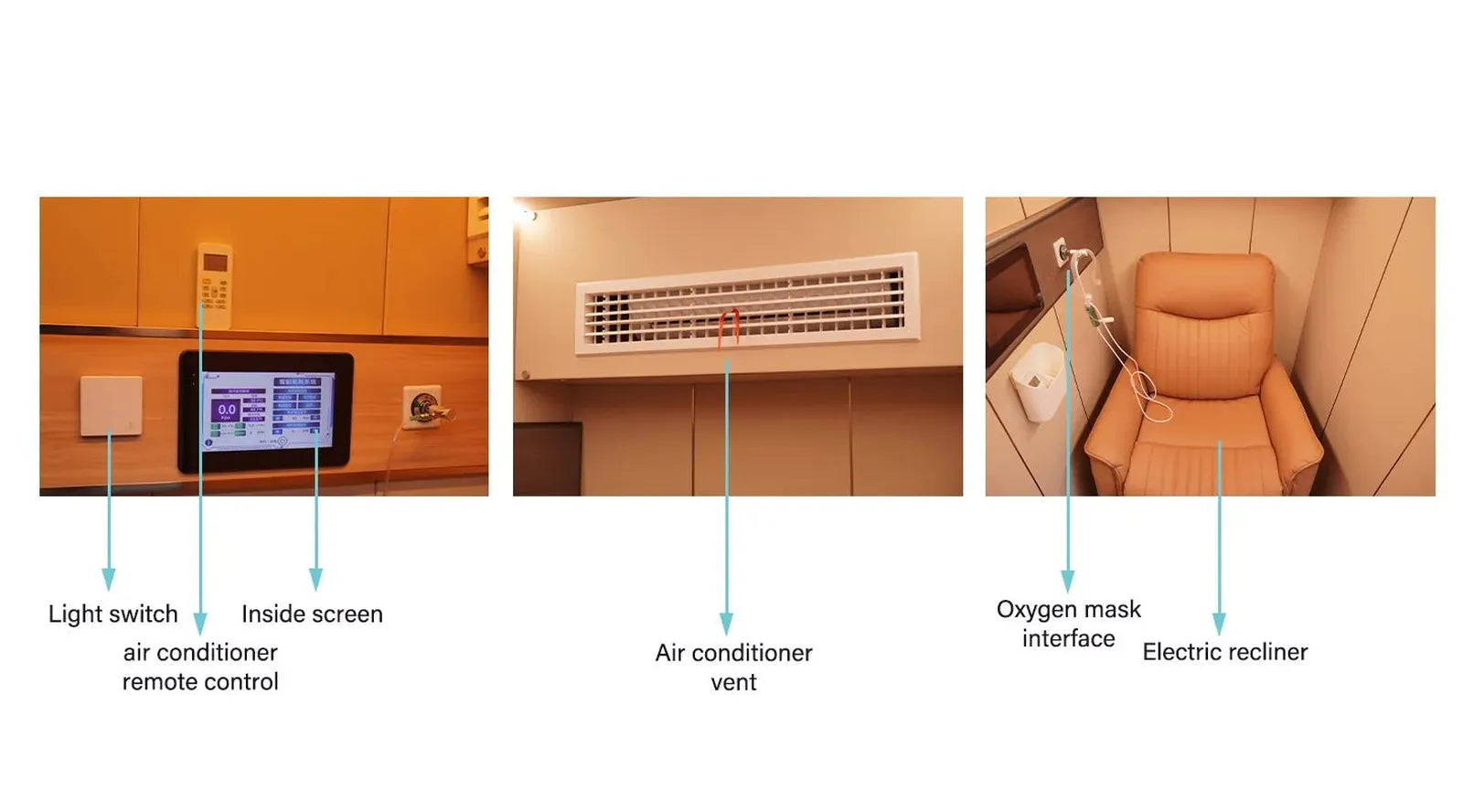 Comfortable Monoplace Hard Shell Hyperbaric Chamber-CY5 by OxyCheny