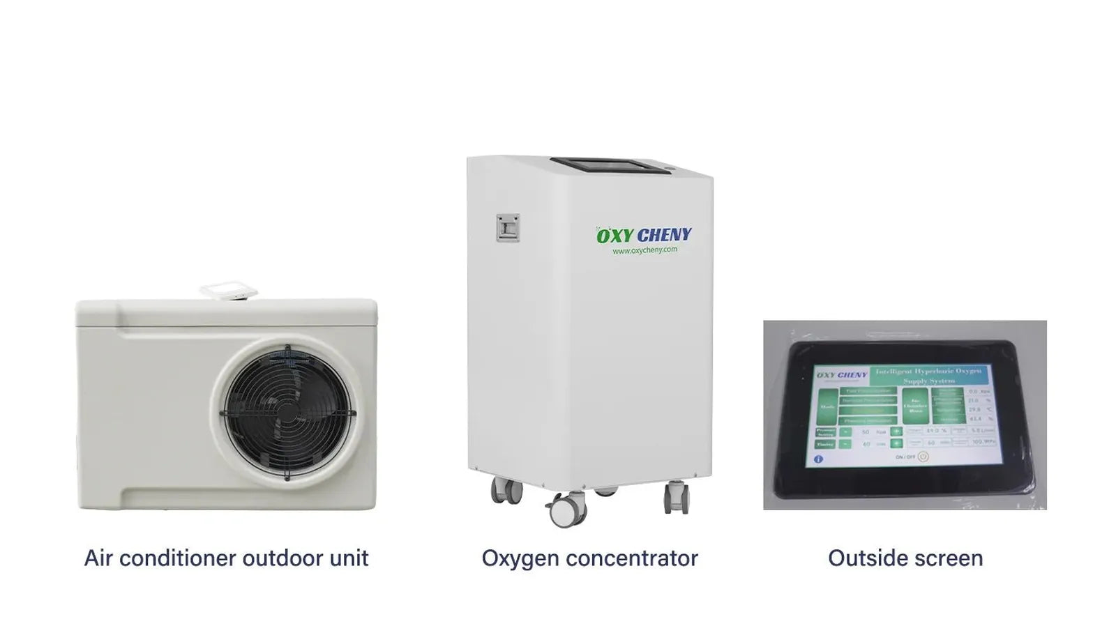 OxyCheny CY6 Monoplace Hard Shell Hyperbaric Chamber by OxyCheny