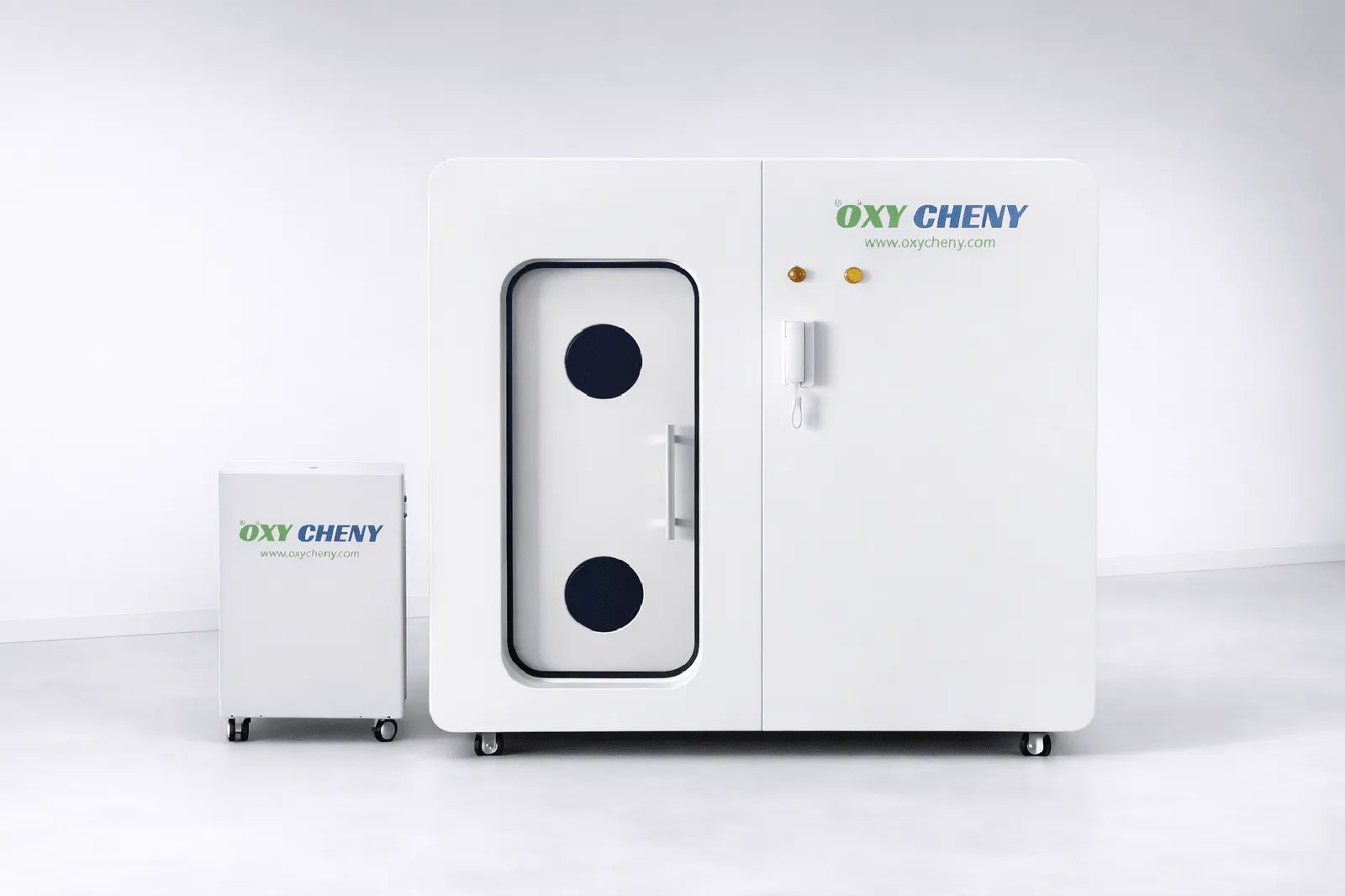 Premium Dual-Seat Hard-Shell Hyperbaric Chamber-CY7 by OxyCheny