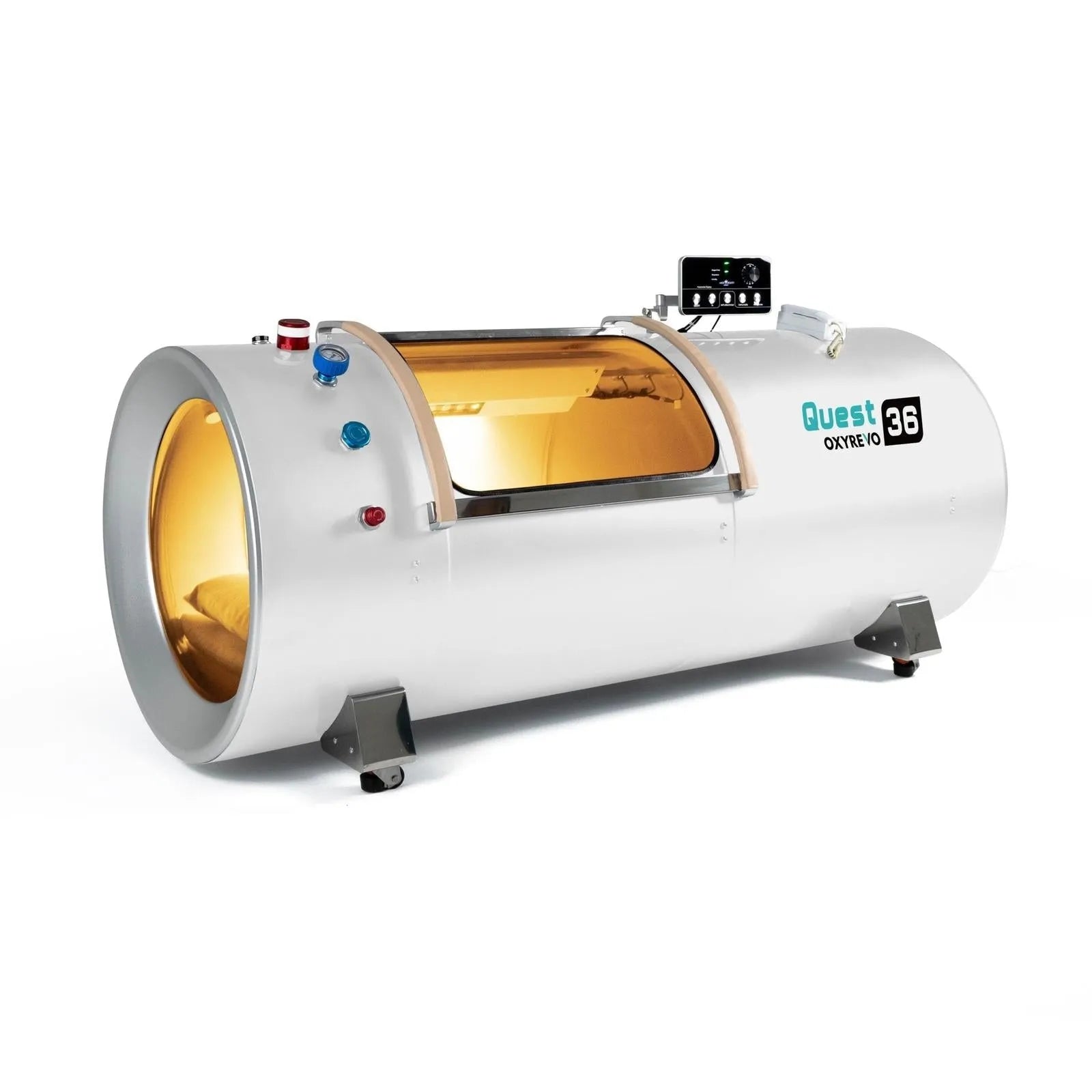 OxyRevo Quest Hard-Shell Hyperbaric Chamber by OxyRevo