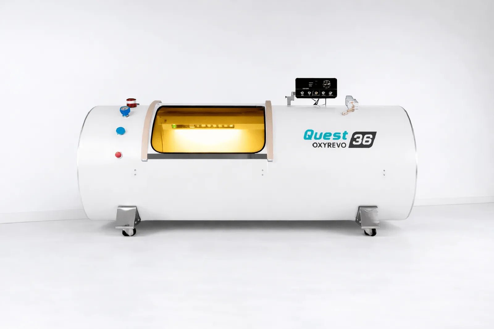 OxyRevo Quest Hard-Shell Hyperbaric Chamber by OxyRevo