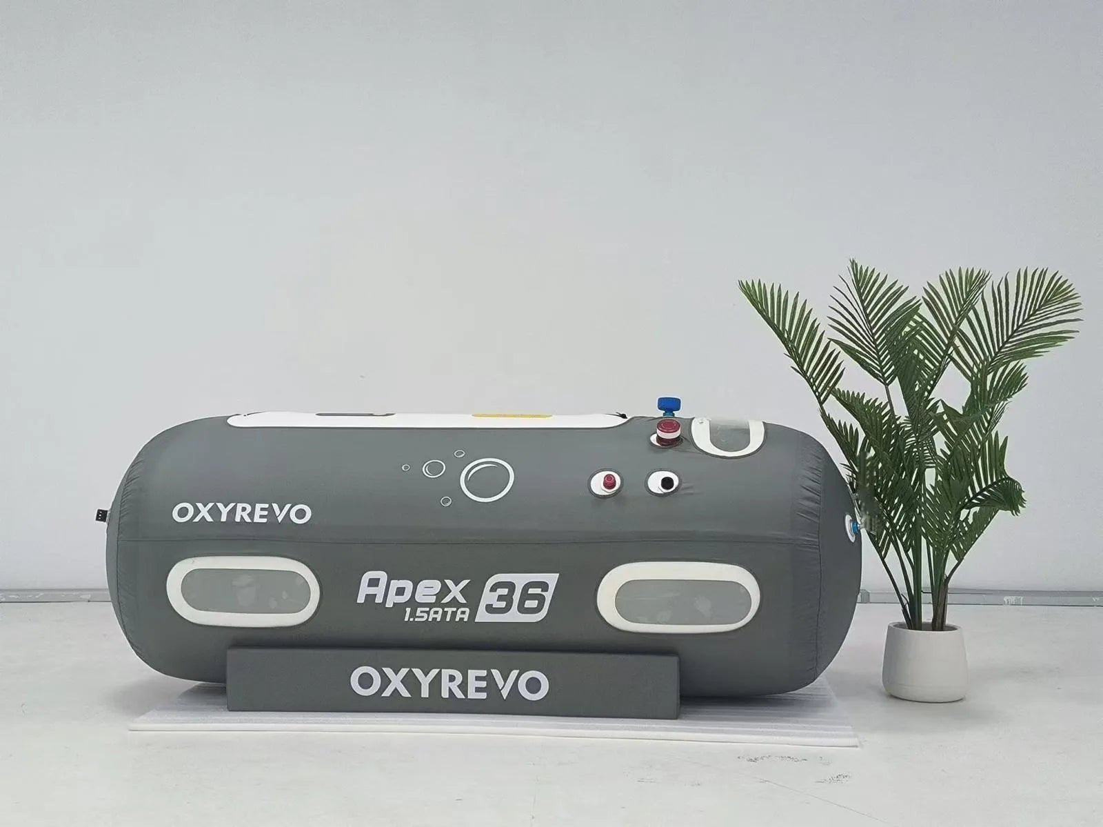 OxyRevo Soft Hyperbaric Elite and Apex Oxygen Chambers by OxyRevo