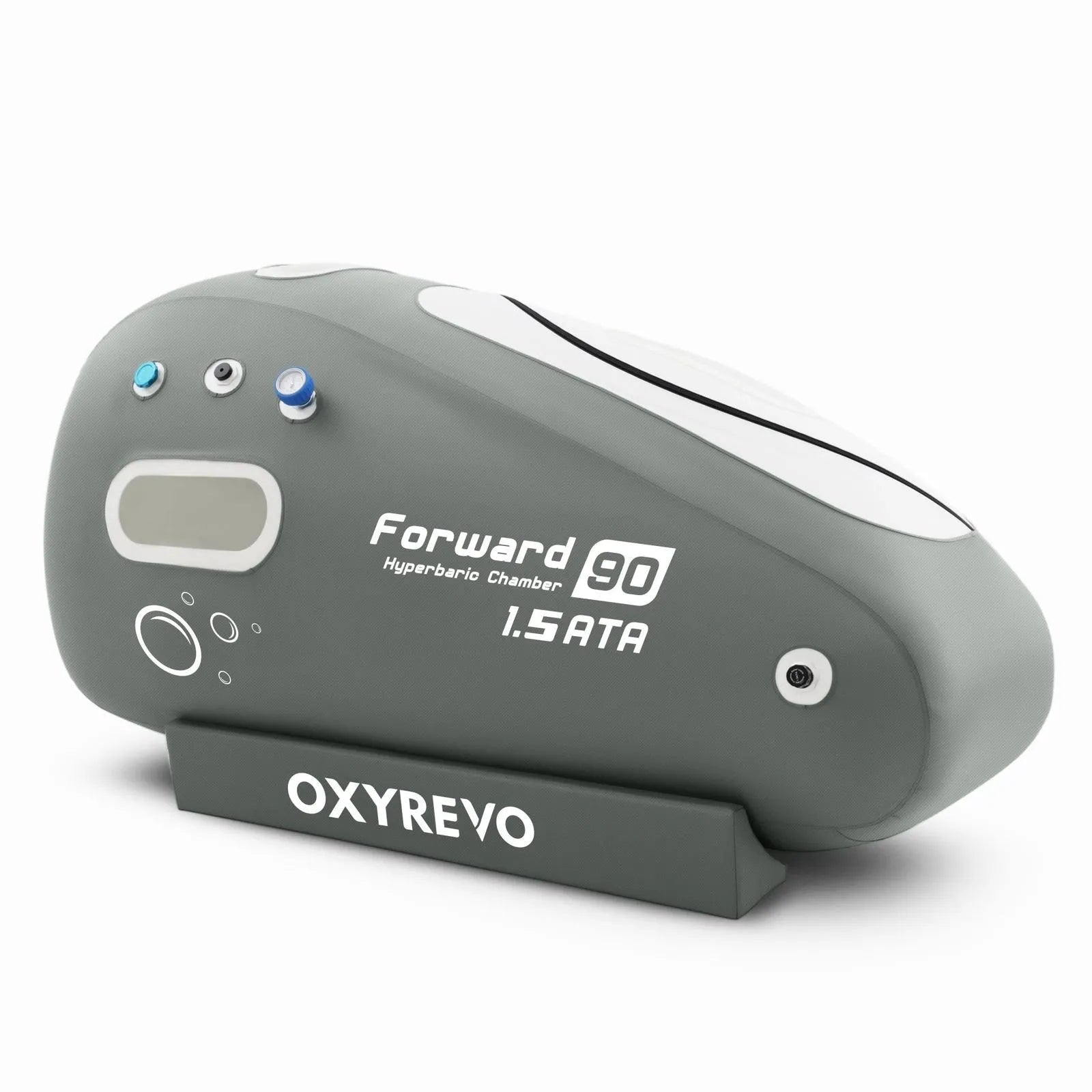OxyRevo Soft Hyperbaric Forward 90 Oxygen Chambers by OxyRevo