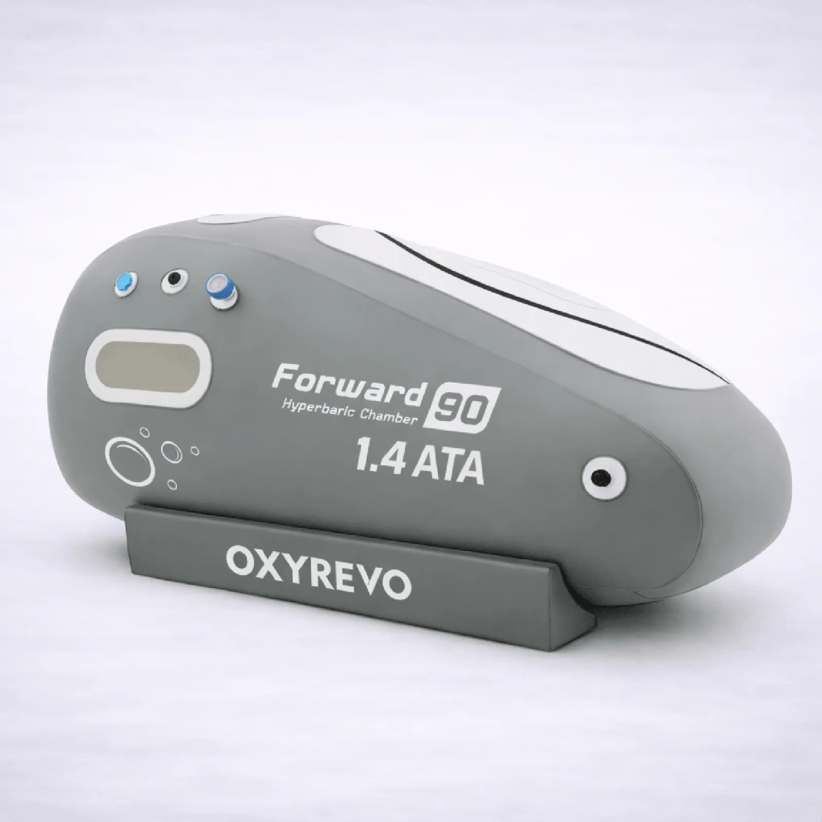 OxyRevo Soft Hyperbaric Forward 90 Oxygen Chambers by OxyRevo