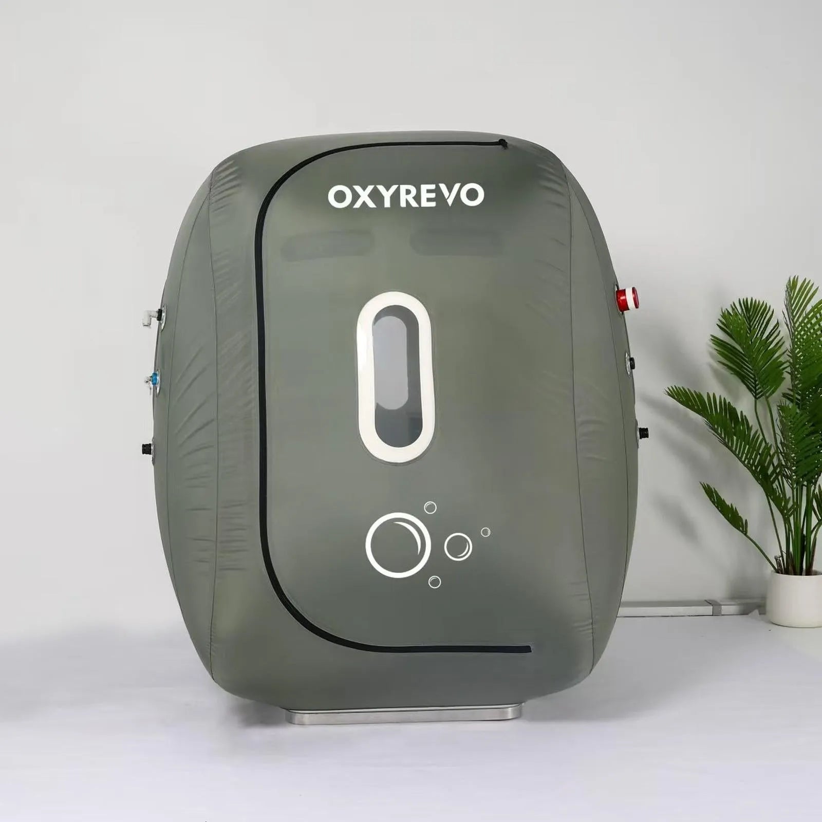 OxyRevo Soft Hyperbaric Heal 40 Wheelchair/Sitting Oxygen Chambers by OxyRevo