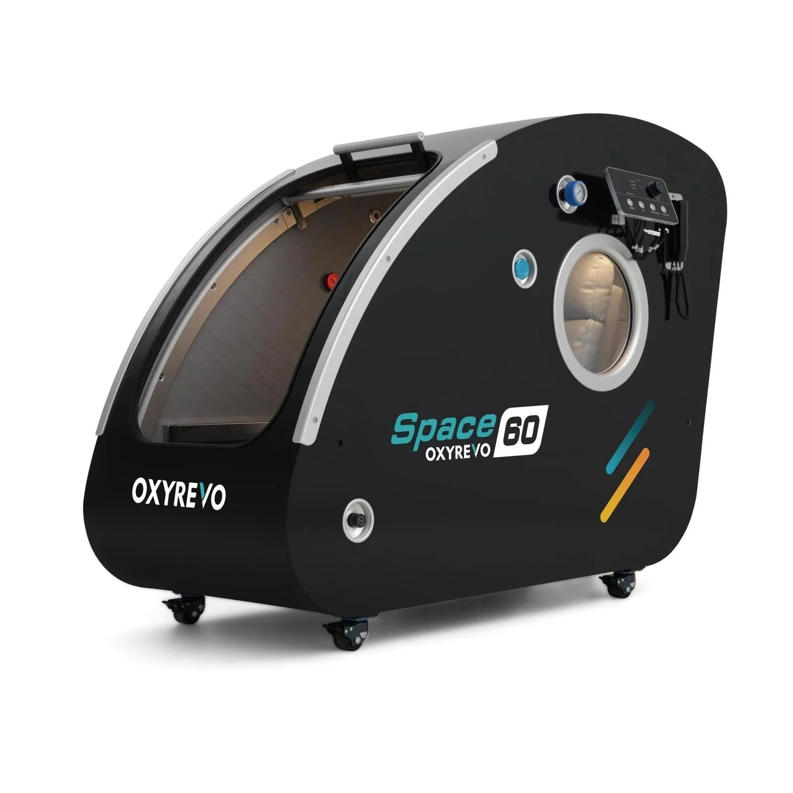 OxyRevo Space60 Hard Sitting Hyperbaric Chamber by OxyRevo