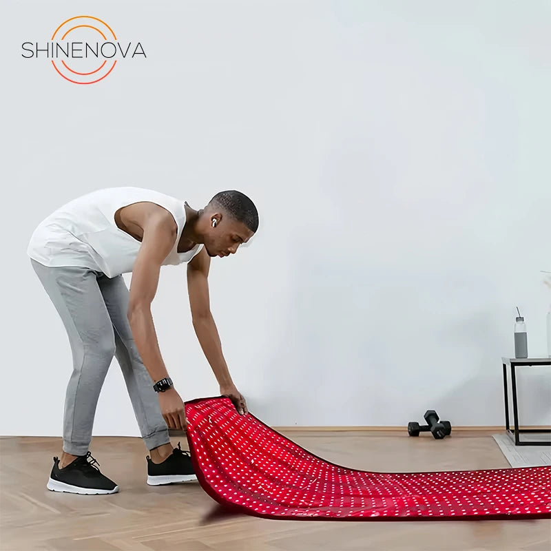 SNP1200 Red Light Therapy Full-Body Mat