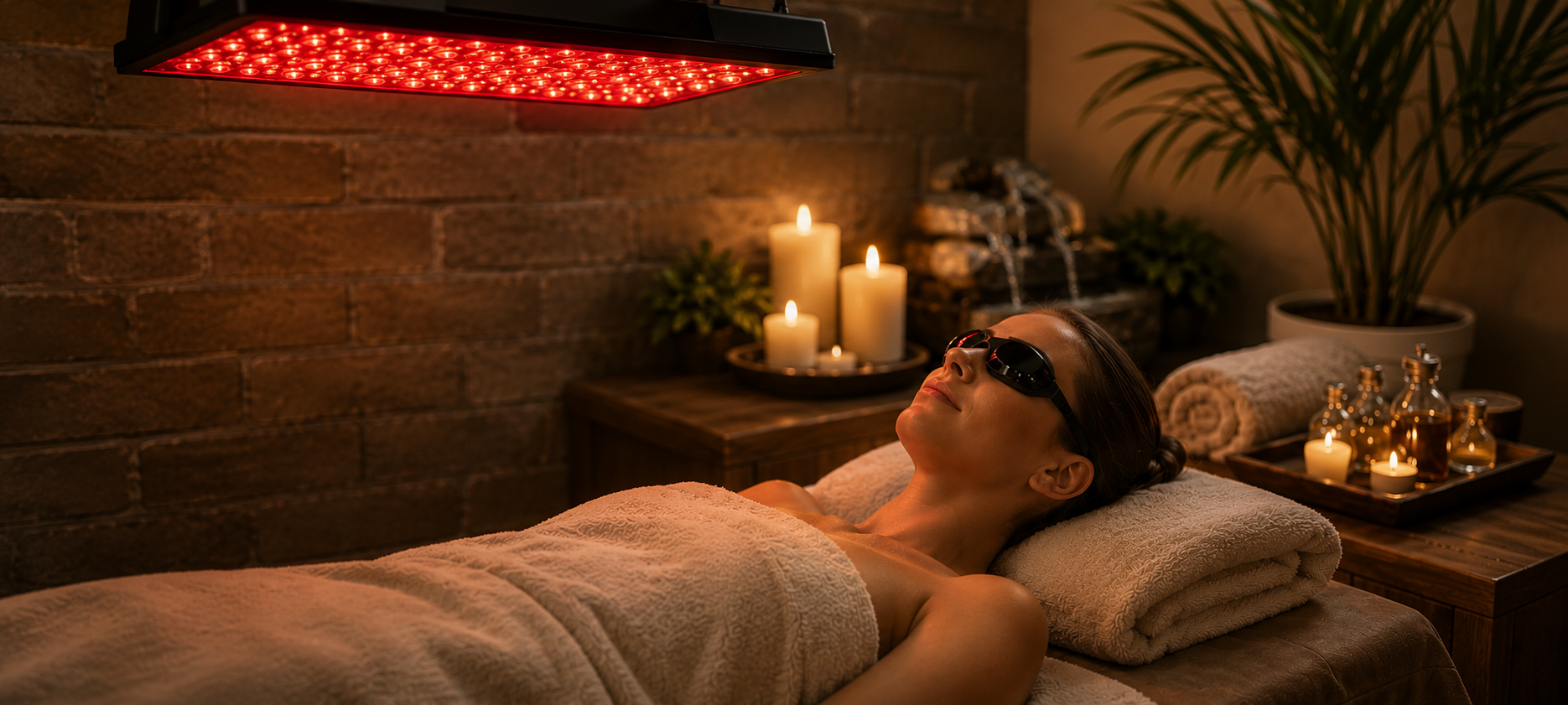 Premium Wellari lifestyle space featuring modern body conditioning and relaxation environments