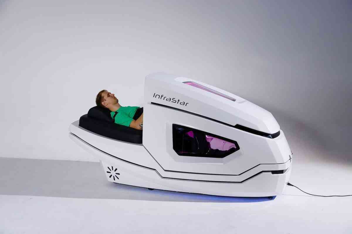 InfraStar Infrared Vacuum Bike