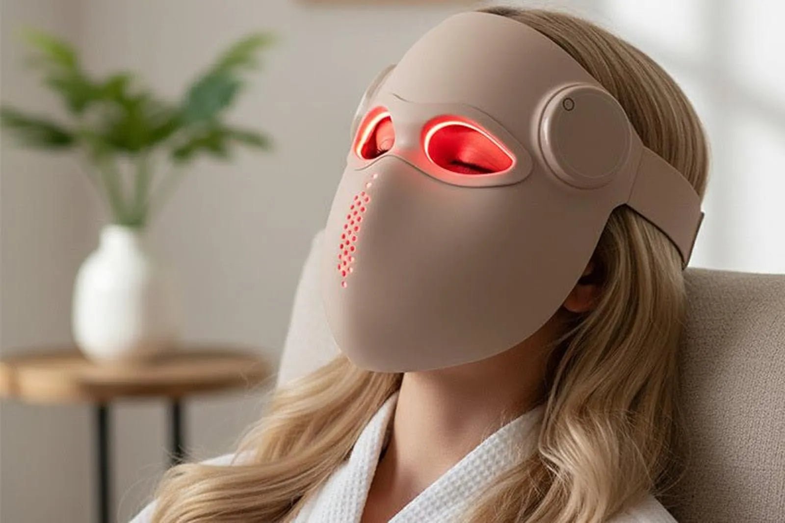 CS-001 Phototherapy 3D Mask by Reddotled