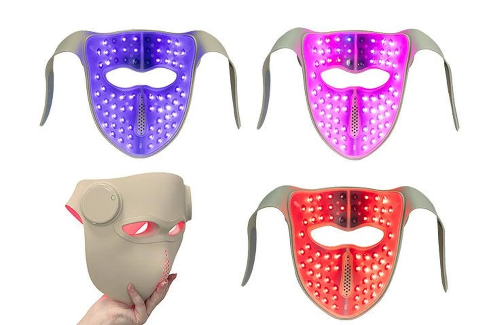 CS-001 Phototherapy 3D Mask by Reddotled
