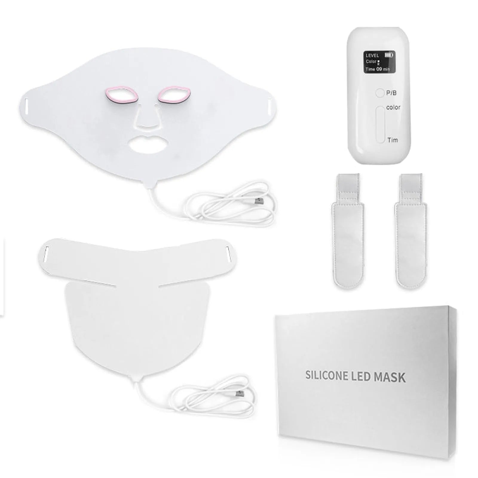 E49 Multi-Wavelength Light Therapy Mask by Reddotled