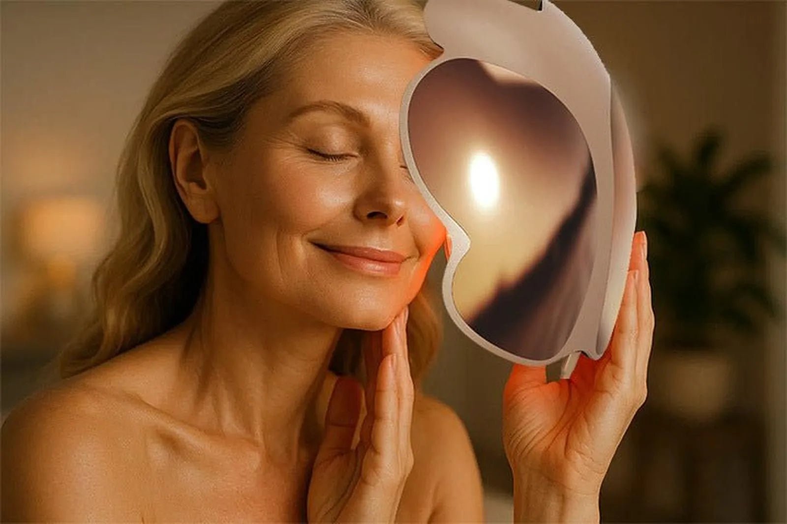 F2 Aurora Butterfly Light Therapy Mask by Reddotled