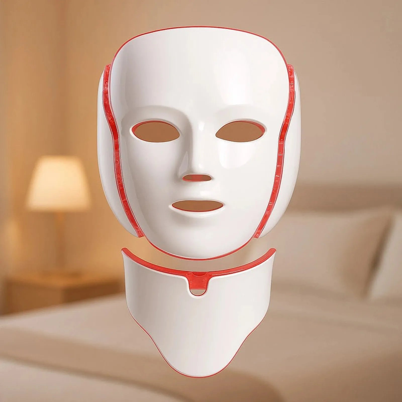 RD7 Wrap-Around Light Therapy Mask (Face & Neck) by Reddotled
