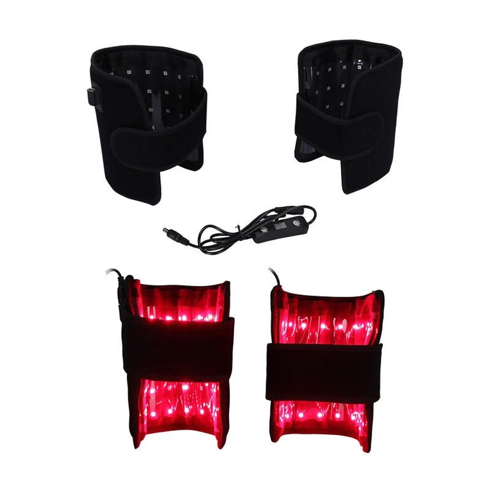 Red & Infrared Light Therapy Knee Support Belt by Reddotled