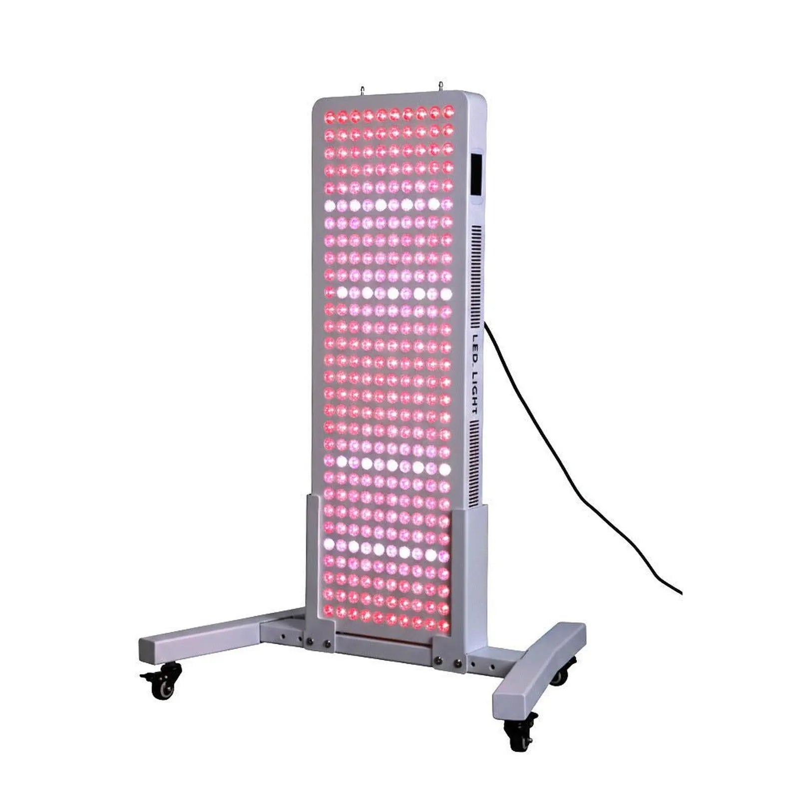 Rolling Floor Support Stand (XL / XXL) — Mobile Base for Large Red Light Panels by Reddotled