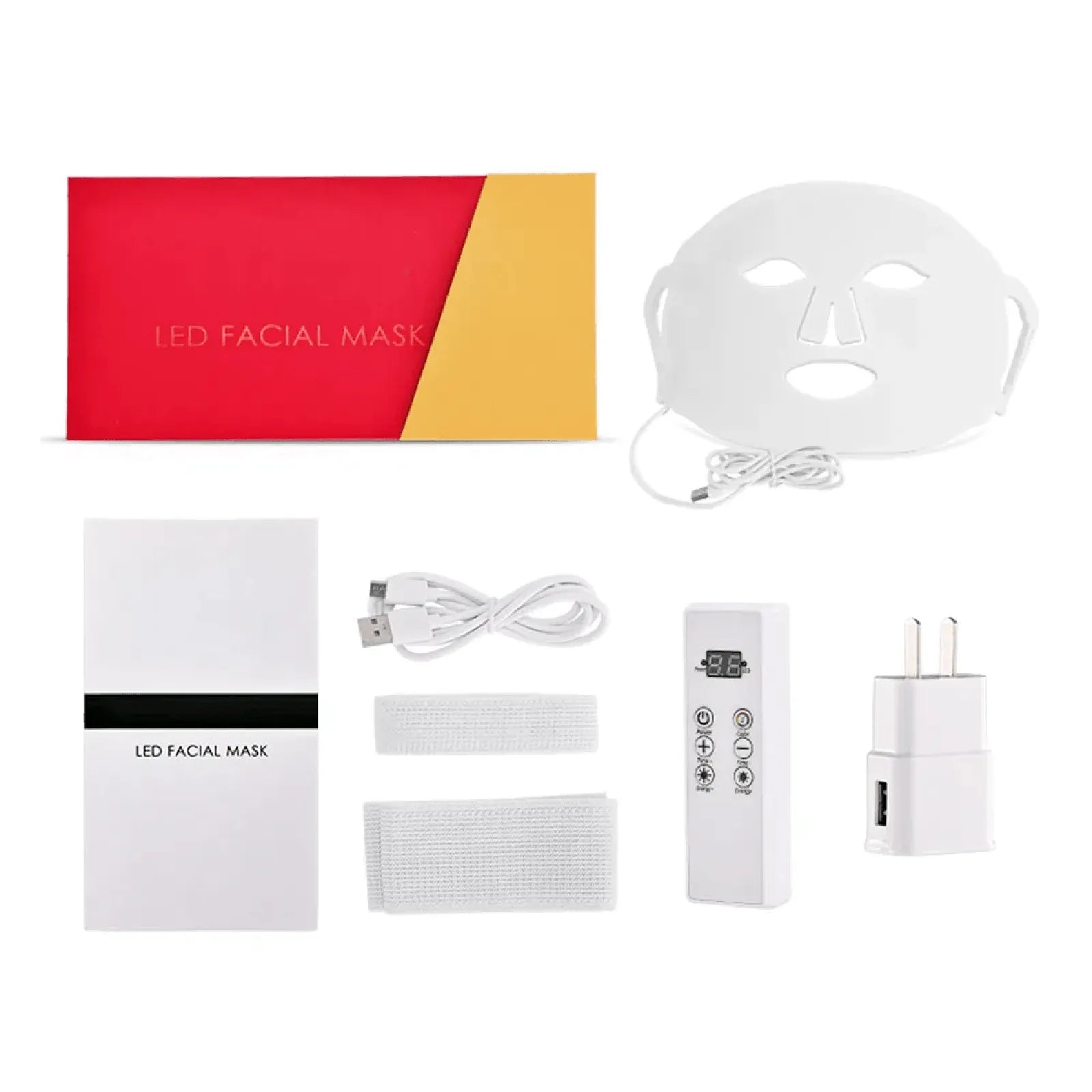 SC1028 Flexible 7-Color LED Therapy Mask by Reddotled