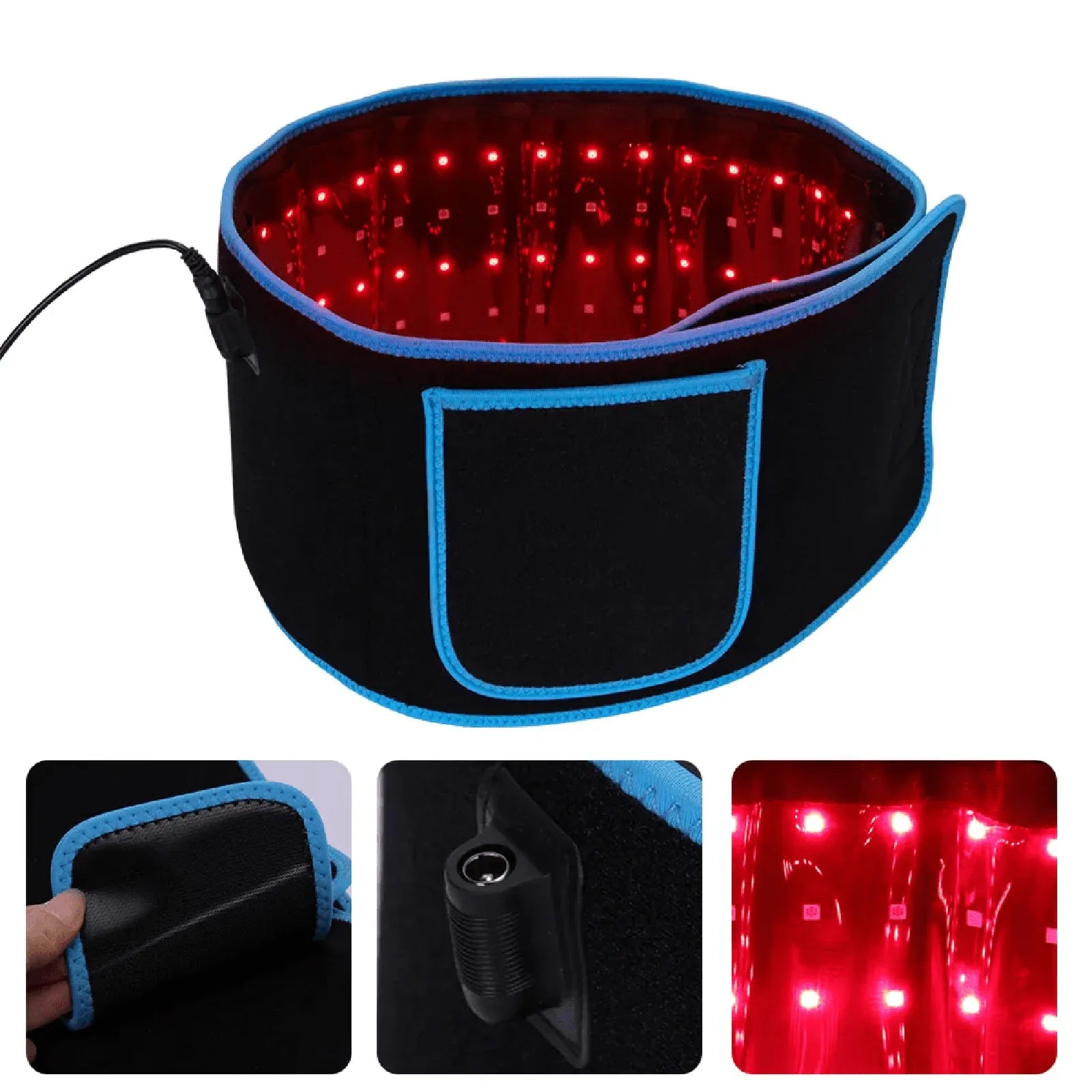 Targeted Red & Infrared Light Therapy Wrap by Reddotled