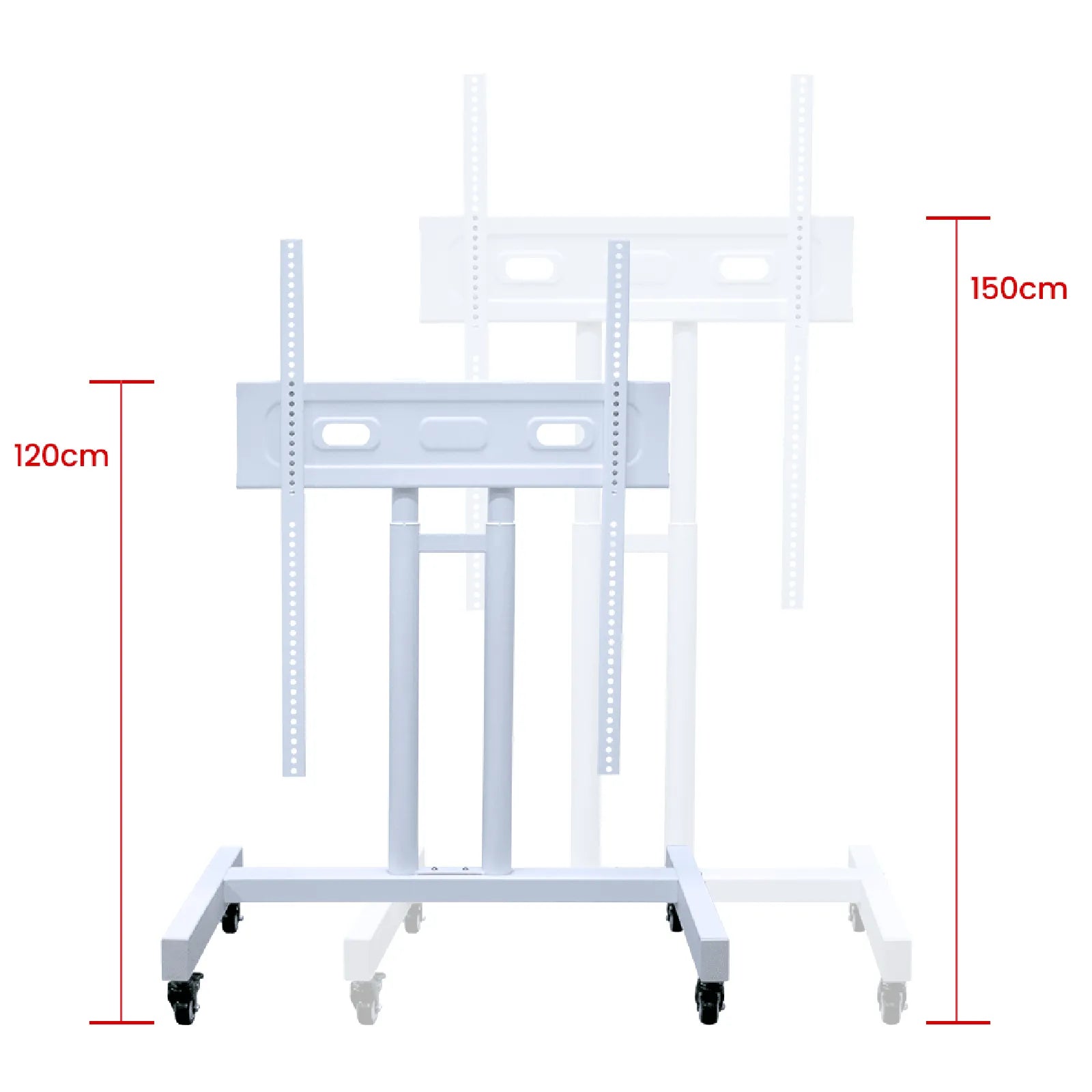 Vertical Stand — Adjustable Full-Body Support for Red Light Therapy Panels by Reddotled