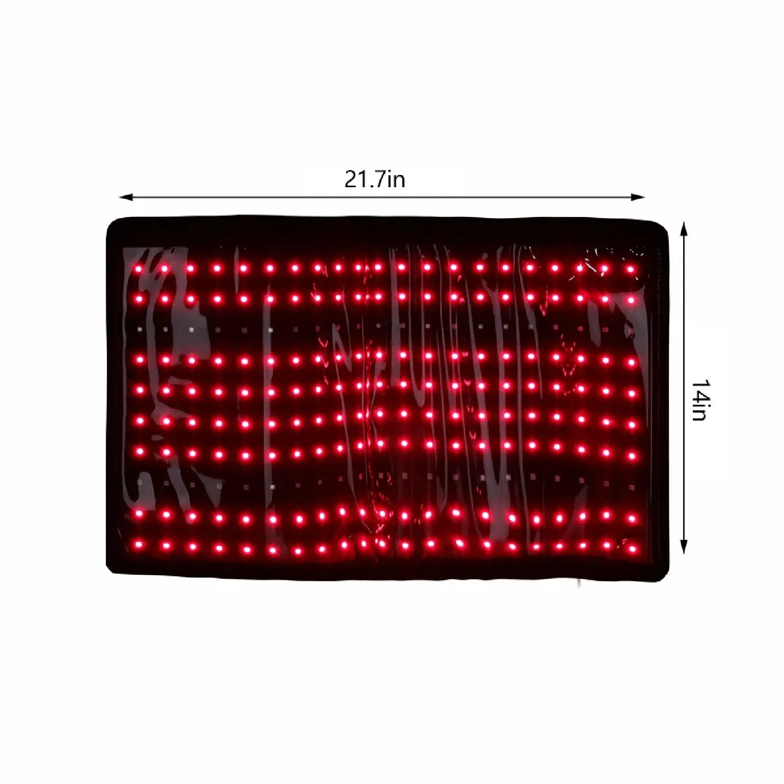 YD004 Advanced Red & Infrared Light Therapy Pad by Reddotled