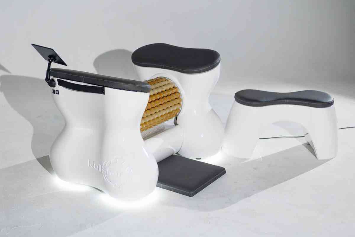 RollStar Vacuum Roller Body Shaping System