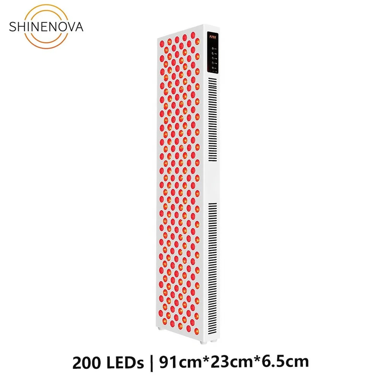 SN1000 Half-Body Red & Near-Infrared Light Therapy Panel by ShineNova