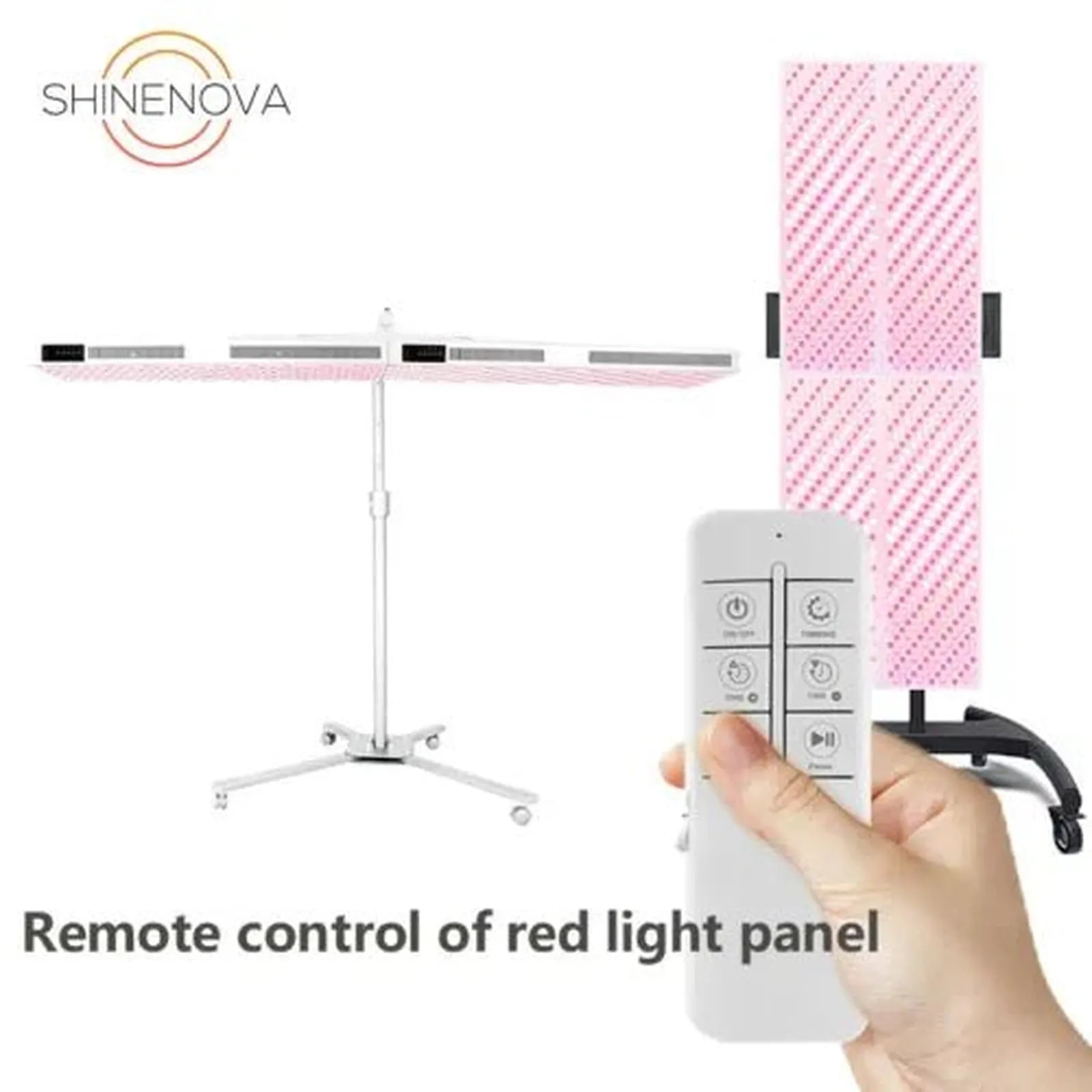 SN1500 – 1500W Red & Near-Infrared Light Therapy Panel by ShineNova