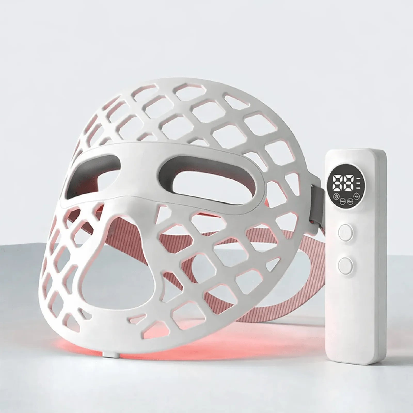 SNM9 Ultra Lightweight Hollow LED Face Mask by ShineNova