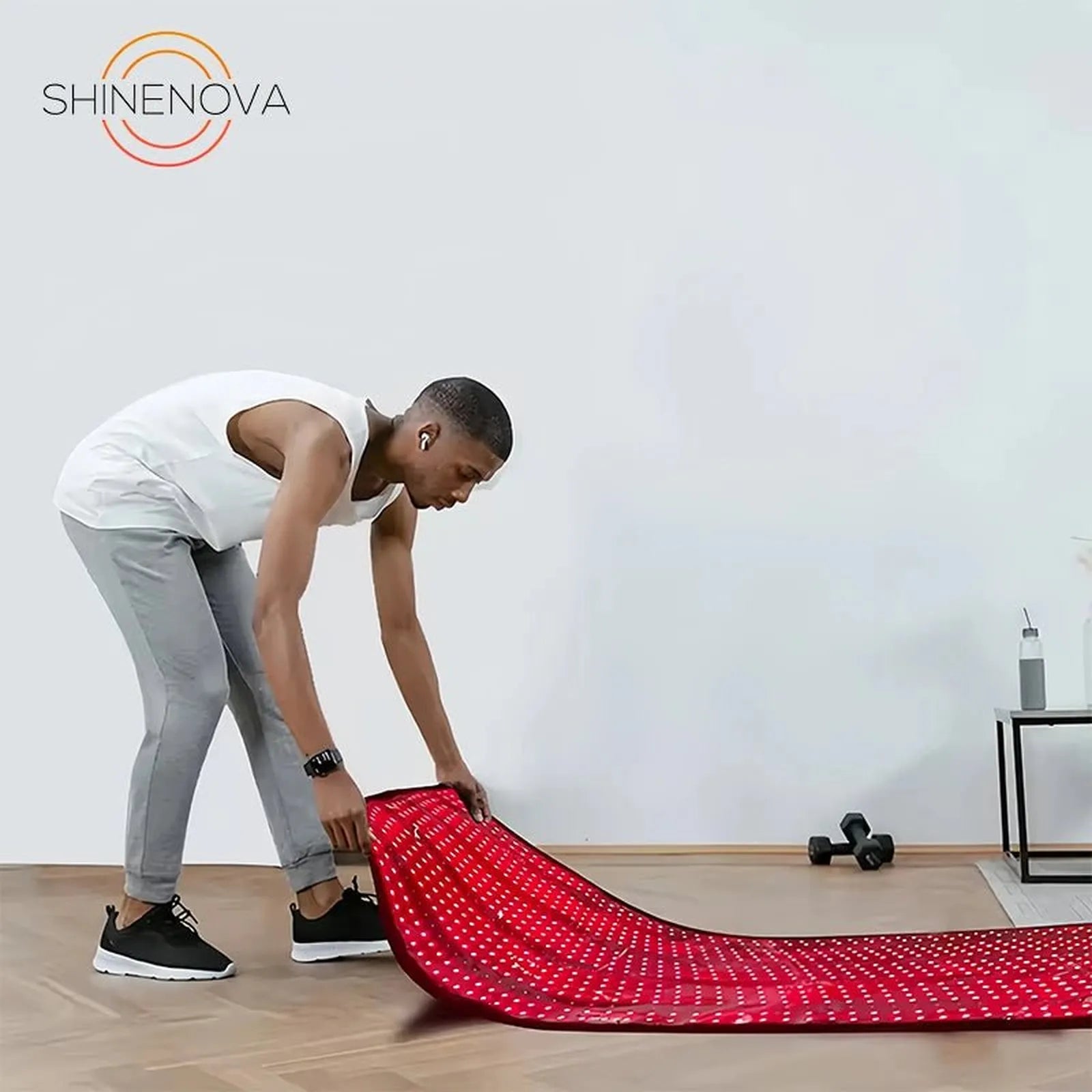 SNP1200 Red Light Therapy Full-Body Mat by ShineNova
