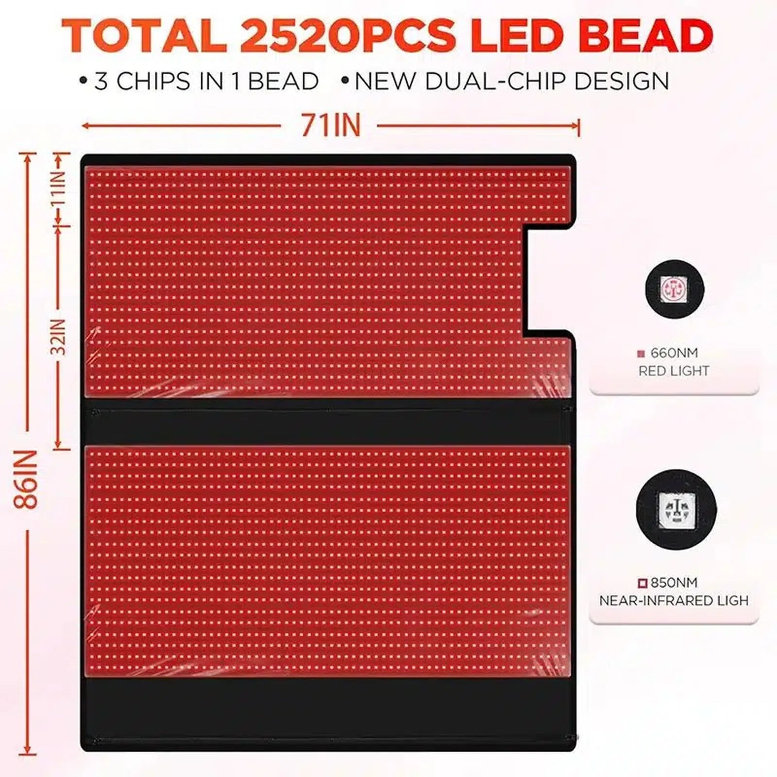 SNP2500 Red Light Therapy Sleeping Bag by ShineNova