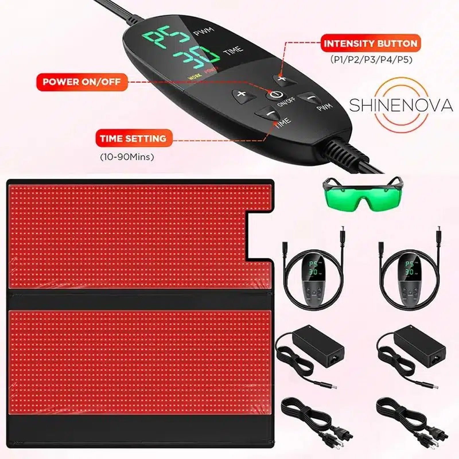 SNP2500 Red Light Therapy Sleeping Bag by ShineNova