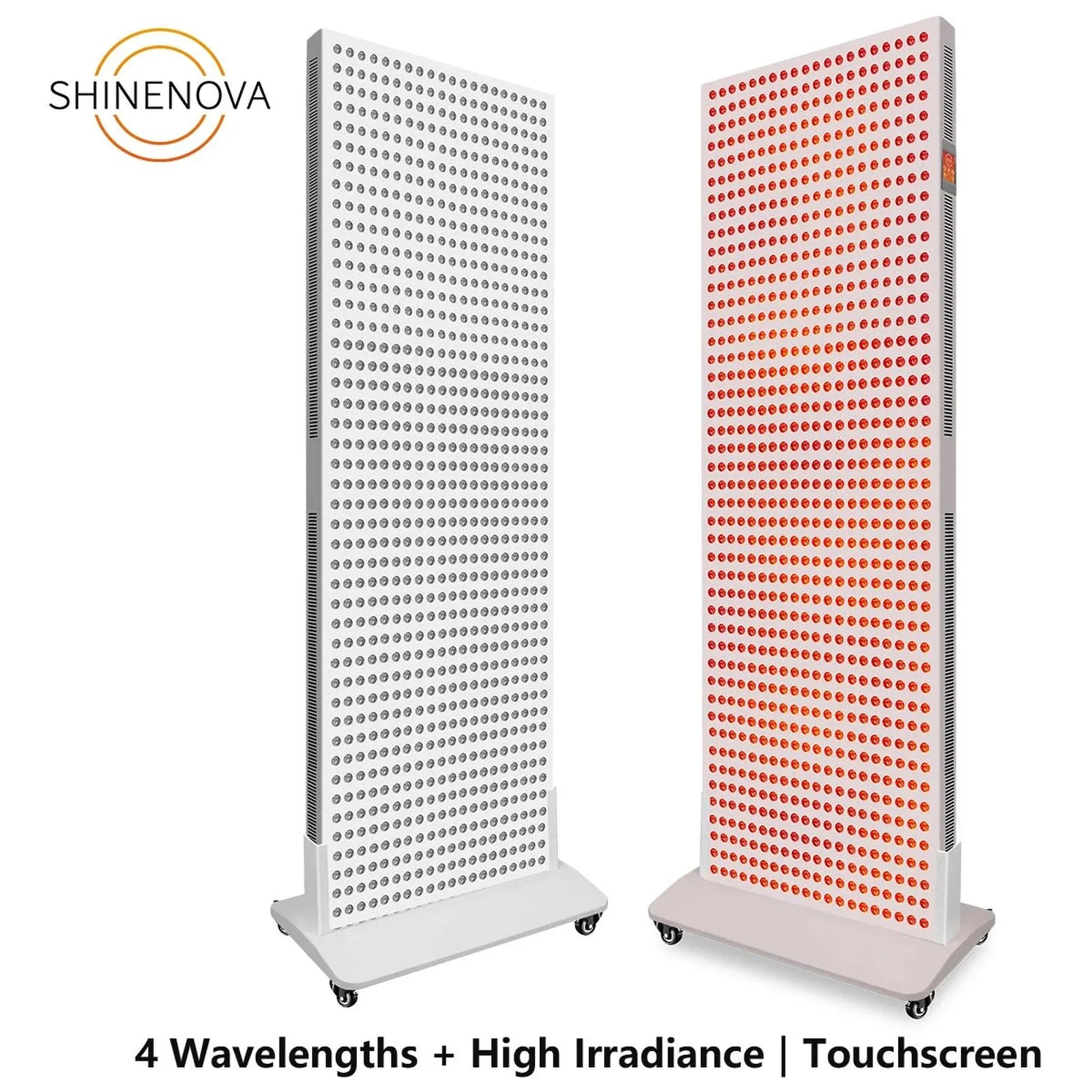 SNPRO4500 Full-Body Red & Near-Infrared Light Therapy Panel by ShineNova